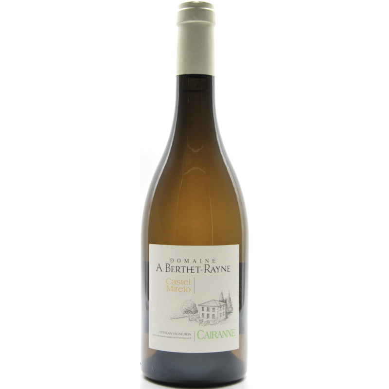 Berthet-Rayne Castel Mireio Cuvee weiß AOC 0,75L