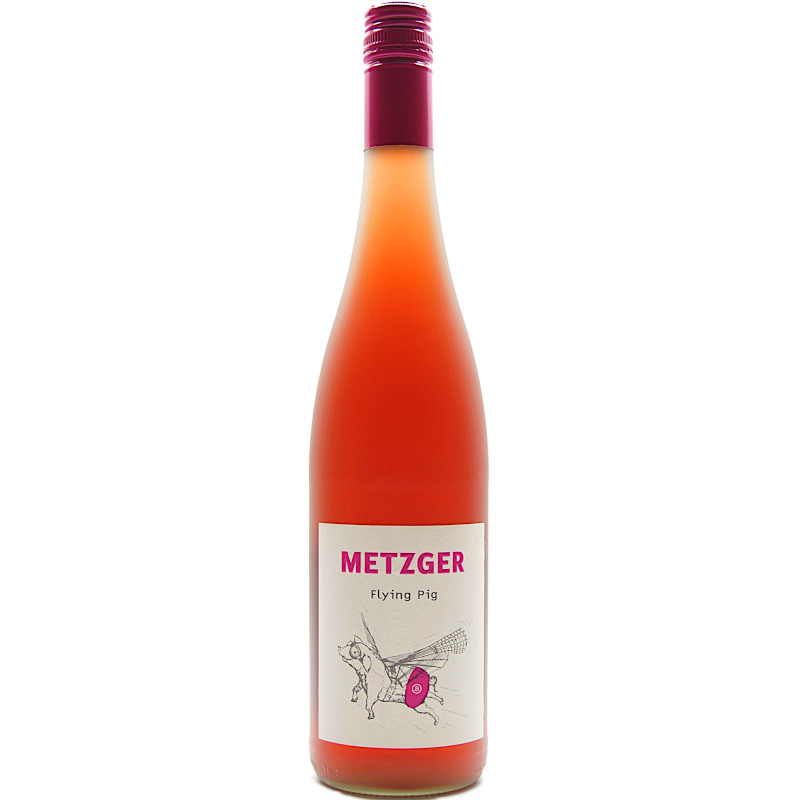 Metzger Flying Pig Rose 0,75L