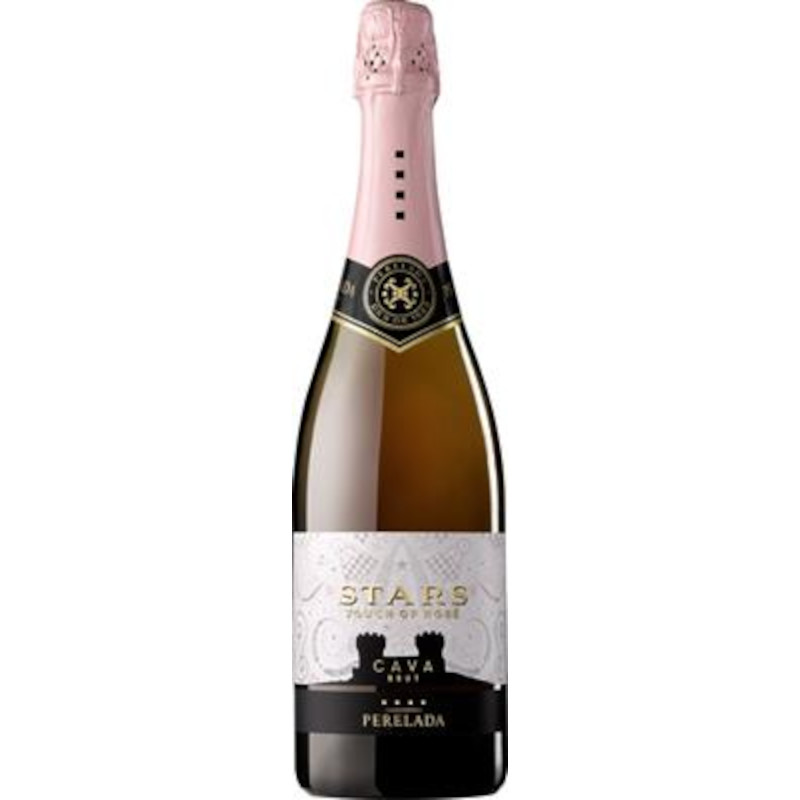 Perelada Stars Brut Touch of Rosé Cava 0,75l Bestellartikel