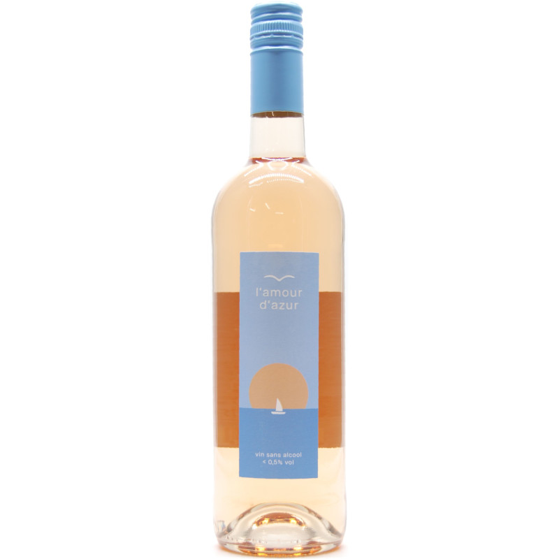 l’amour d‘azur Rose alkoholfrei 0,75l 