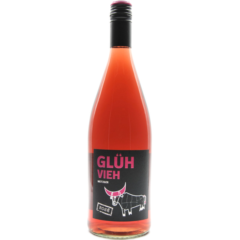 Metzger Glühvieh Rosé 1,0L