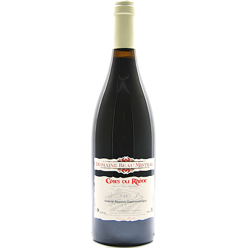 Beau Mistral Cotes du Rhone AOP 0,75L