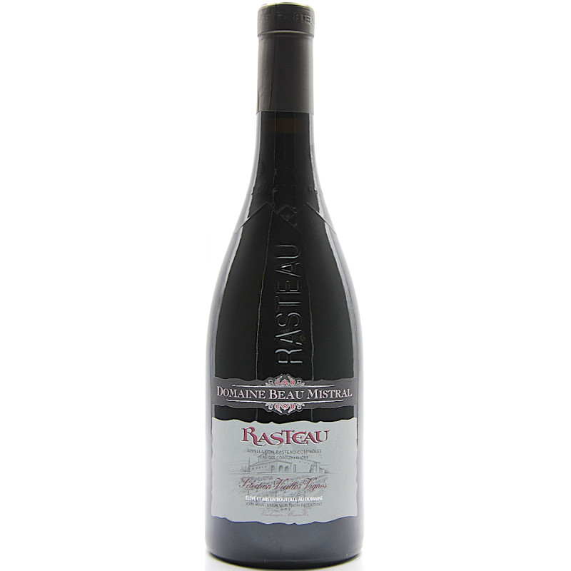 Beau Mistral Rasteau Selec.Vielles Vignes 0,75L