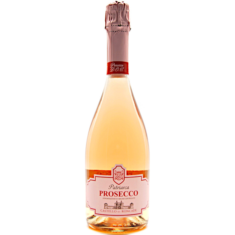Castello di Roncade Prosecco "Patriarca" Spumante Rose 0,75L
