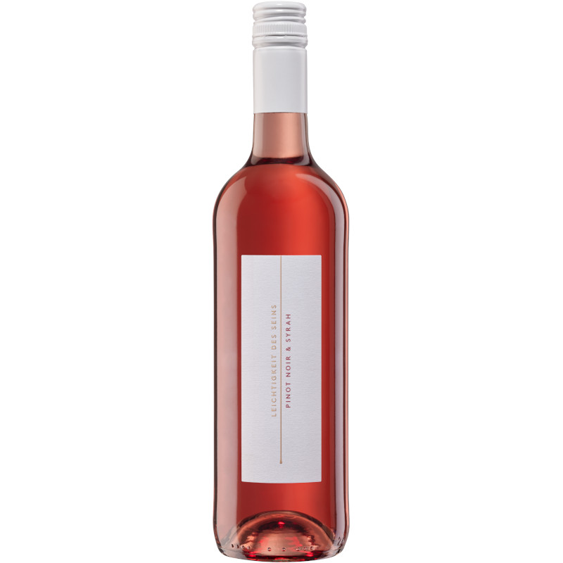 LEICHTIGKEIT DES SEINS Rose Pino Noir Syrah 0,75l