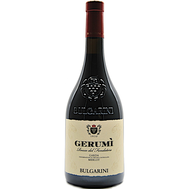 Bulgarini Garda Merlot DOC Gerumi 0,75L