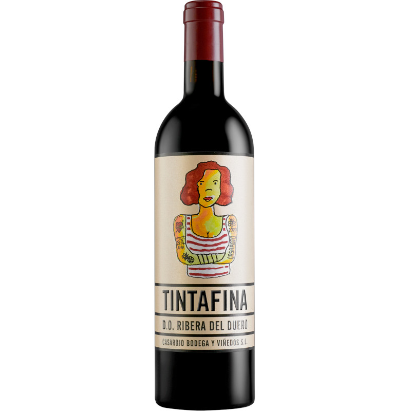Casa Rojo Tintafina 0,75l 2020