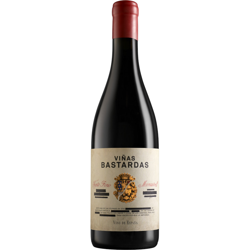 Casa Rojo Vinas Bastards Red Blend 0,75l