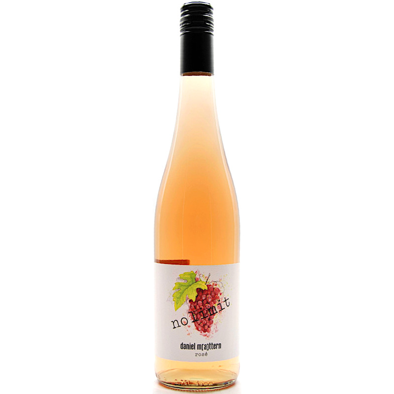 Mattern rose no limit alkoholfrei 0,75L