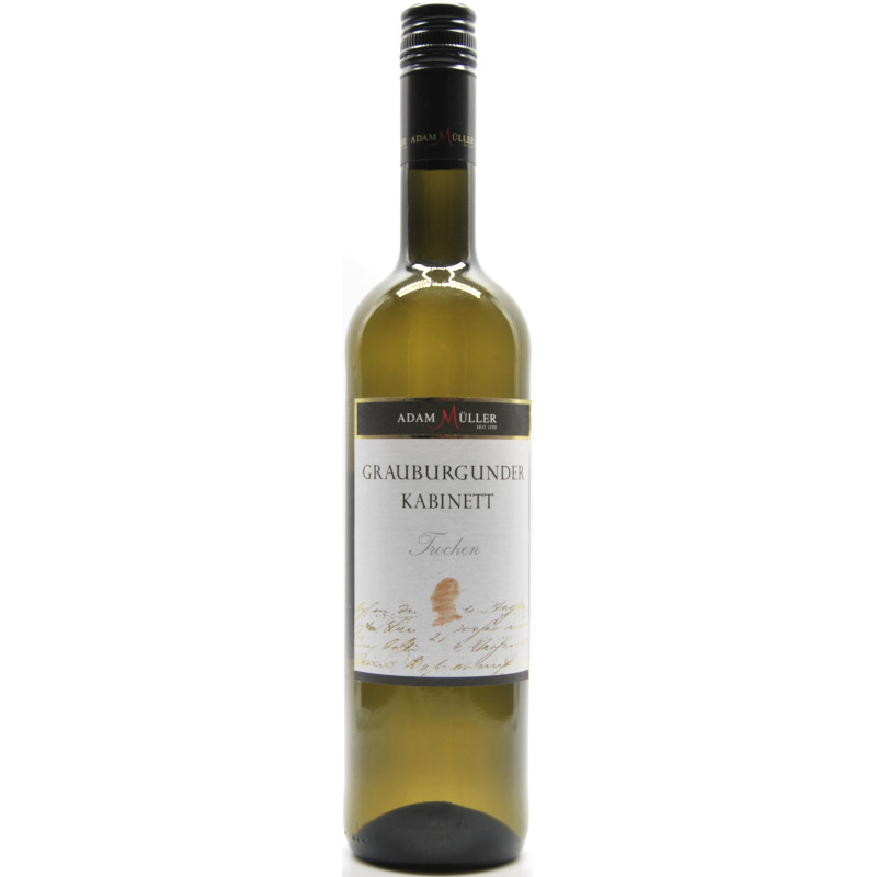 Adam Müller Grauburgunder Kabinett 0,75L