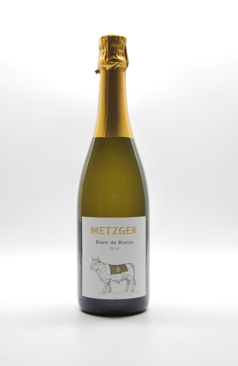 Metzger Blanc de Blancs Sekt 0,75L