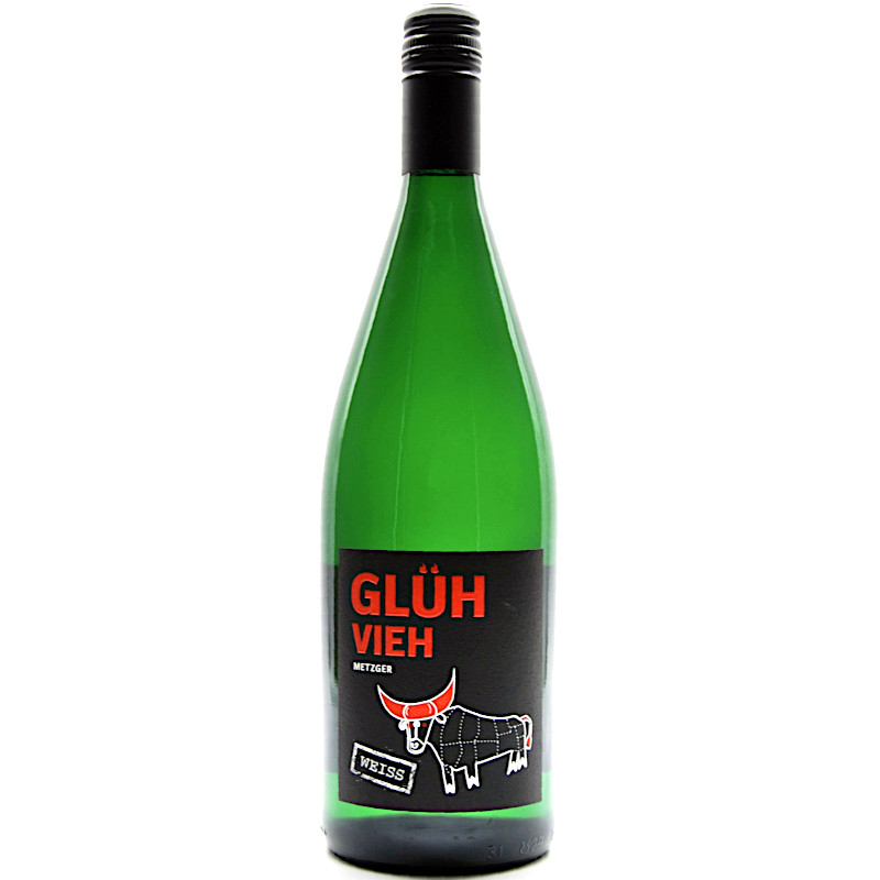 Metzger Glühvieh Weiß 1,0L