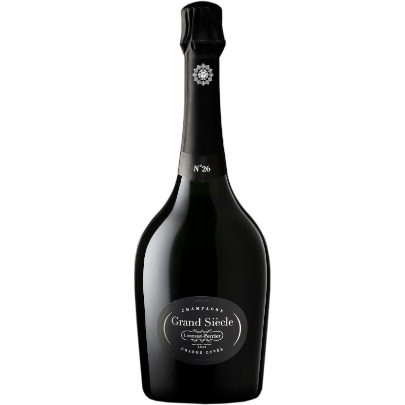 Laurent Perrier Champagne Grand Siecle No. 26 Grande Cuvee 0,75L