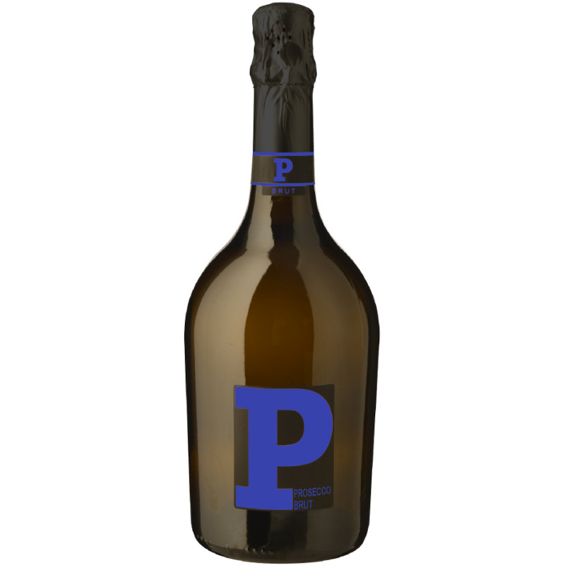Ronco Margherita "P" Prosecco DOC Vino Spumante Brut 0,75l