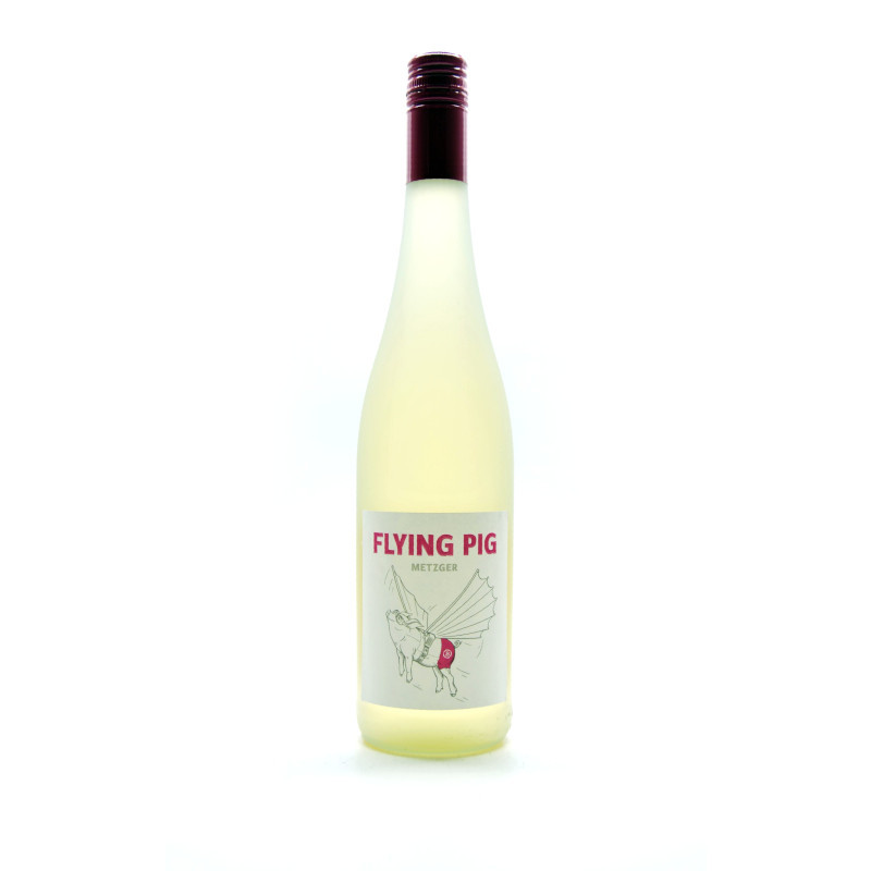 Metzger Flying Pig Weiss 0,75L